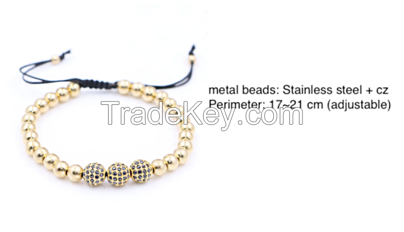 Metal Beads Bracelet