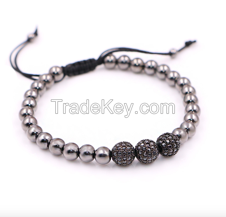 Metal Beads Bracelet