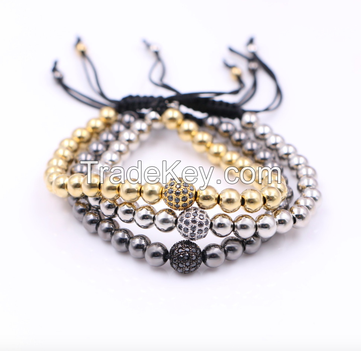 Metal  Beads Bracelet