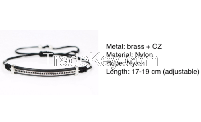 Micro Set CZ Bracelet