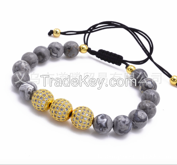 Stone Beads Bracelet