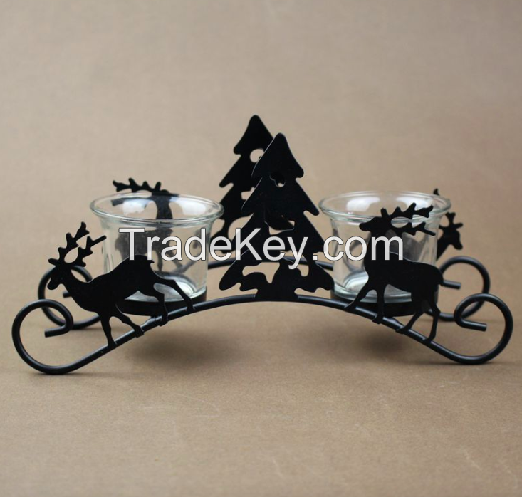 Reindeer Candle Holder-03