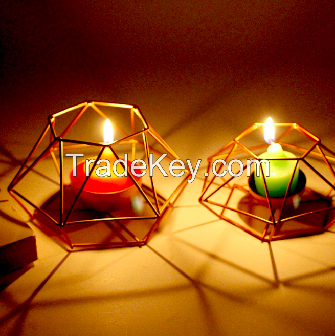 Geometric Shape Candle Holder-01