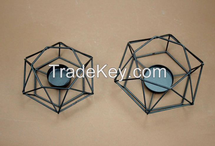 Geometric Shape Candle Holder-02