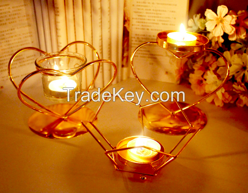 Heart Candle Holder-10
