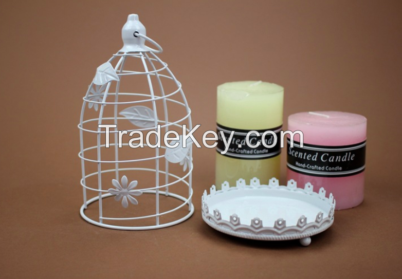 Bird Cage Candle Holder-05