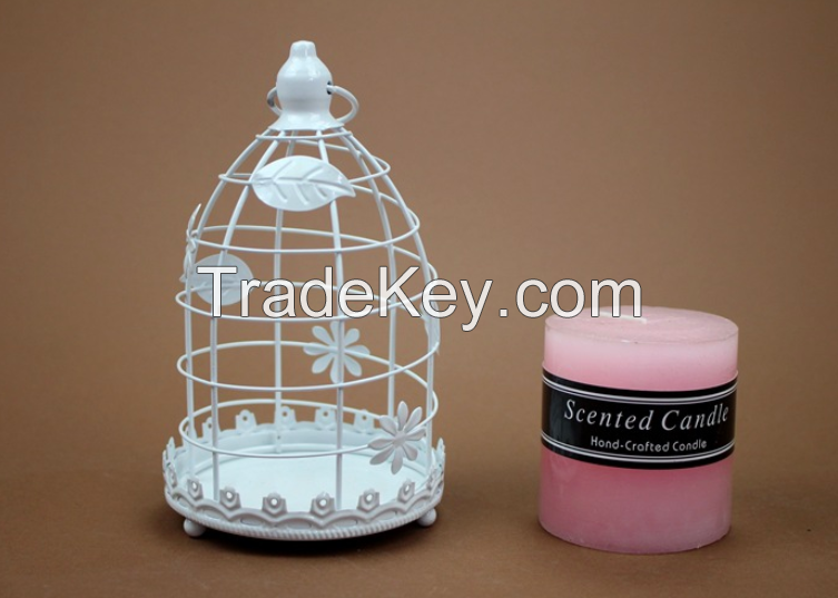 Bird Cage Candle Holder-05