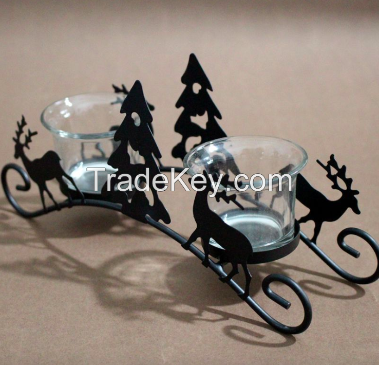 Reindeer Candle Holder-03