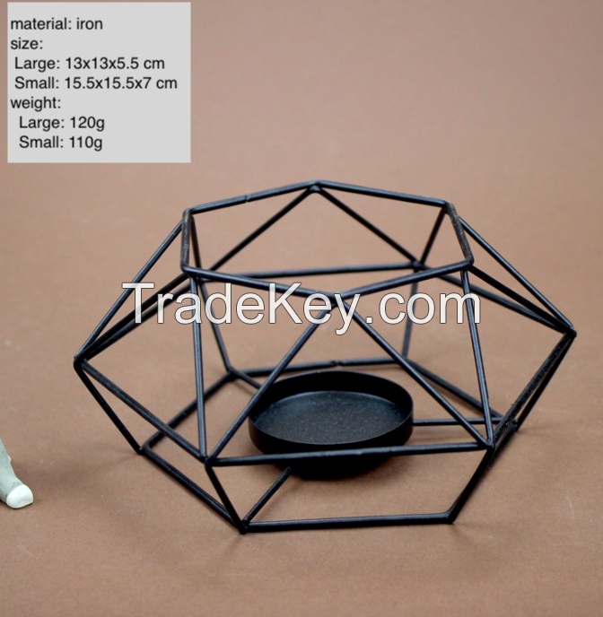 Geometric Shape Candle Holder-02