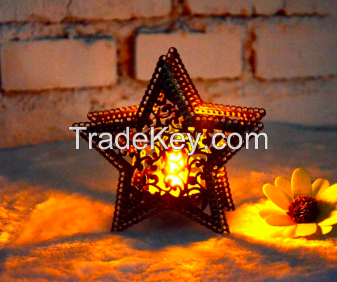 Star Candle Holder-06