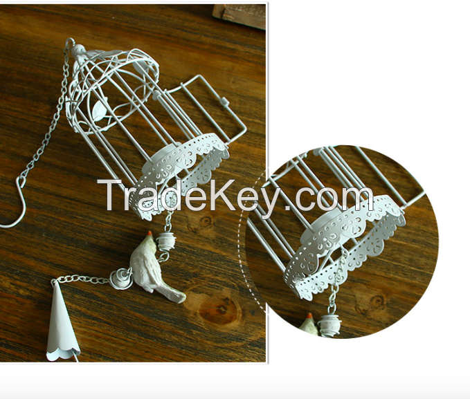 Bird Cage Candle Holder-11