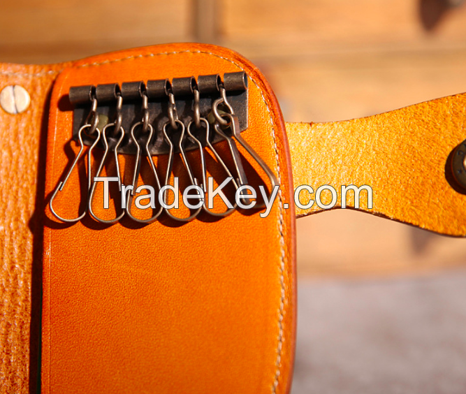 Leather Key Holder-03