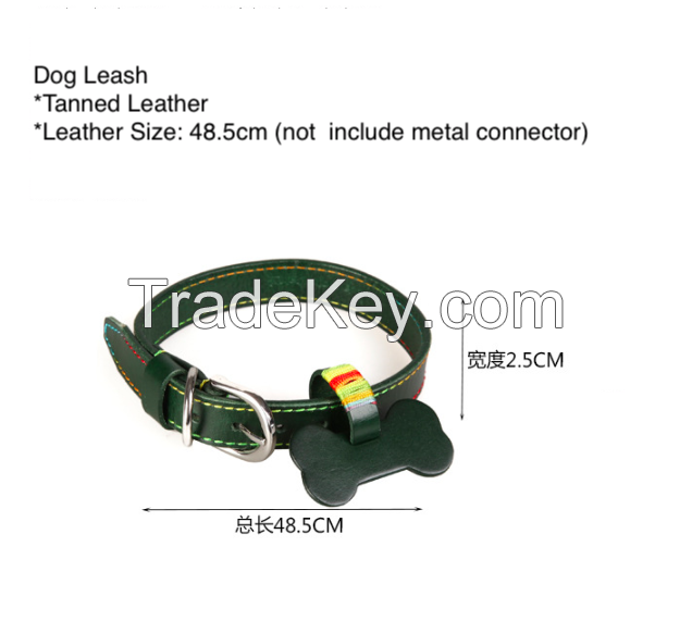 Leather Dog Leash