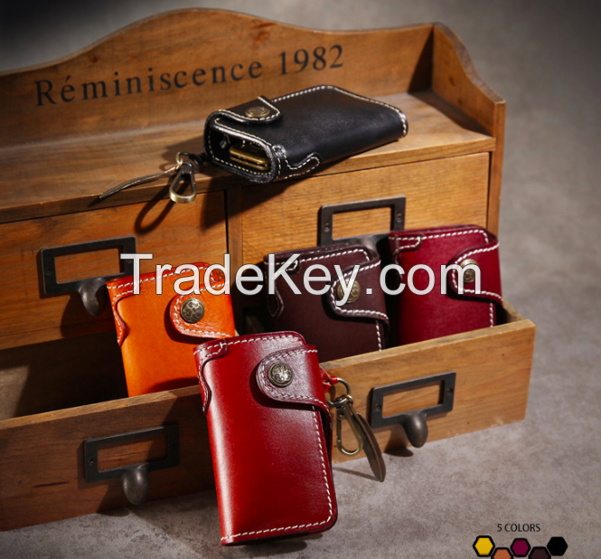 Leather Key Holder-02