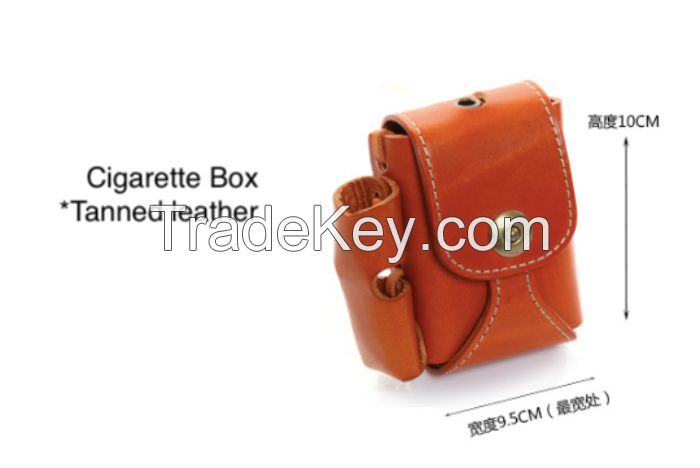 Cigarette Leather Box-03