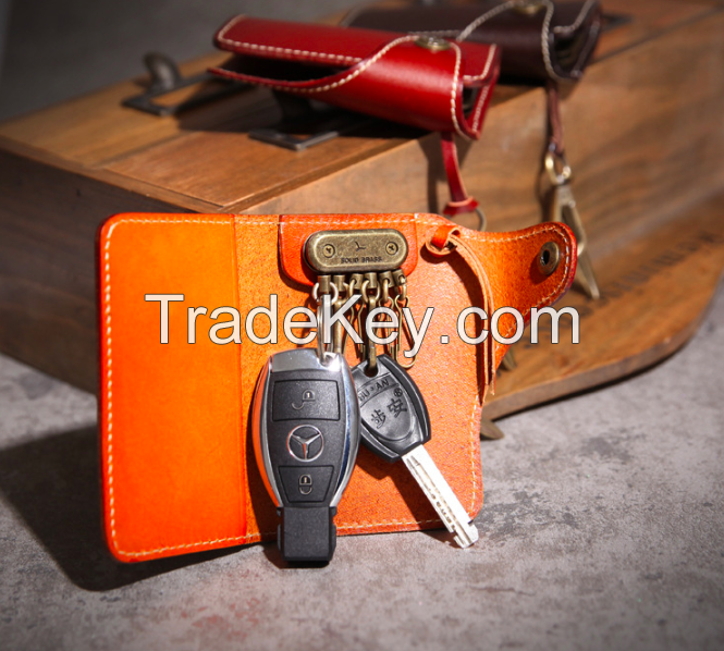 Leather Key Holder-02