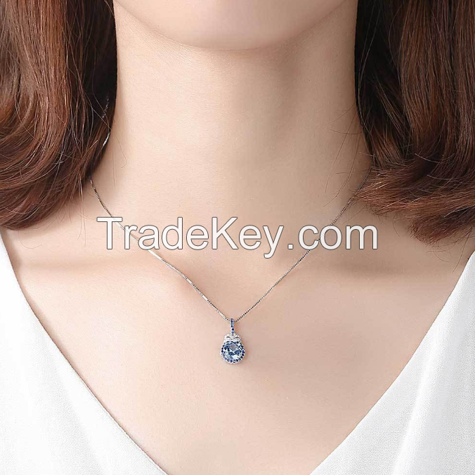 Gemstone Necklace-19