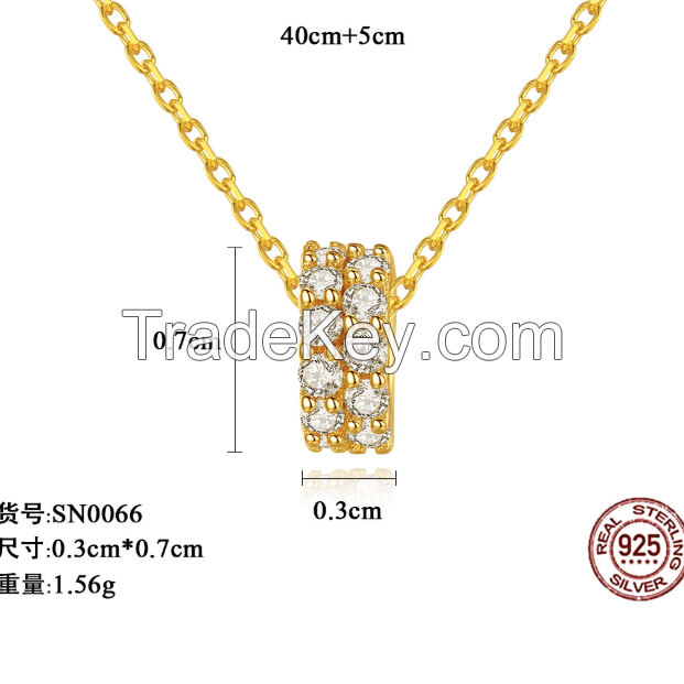 Gemstone Necklace-20