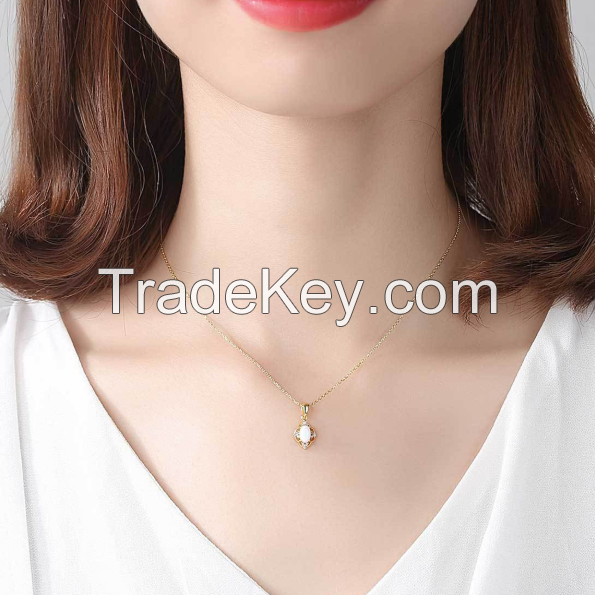 Gemstone Necklace-15