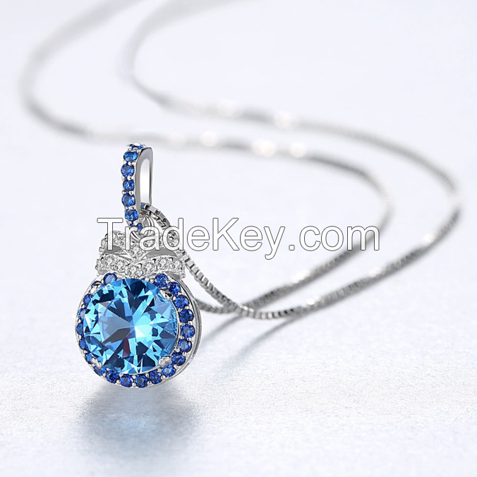 Gemstone Necklace-19