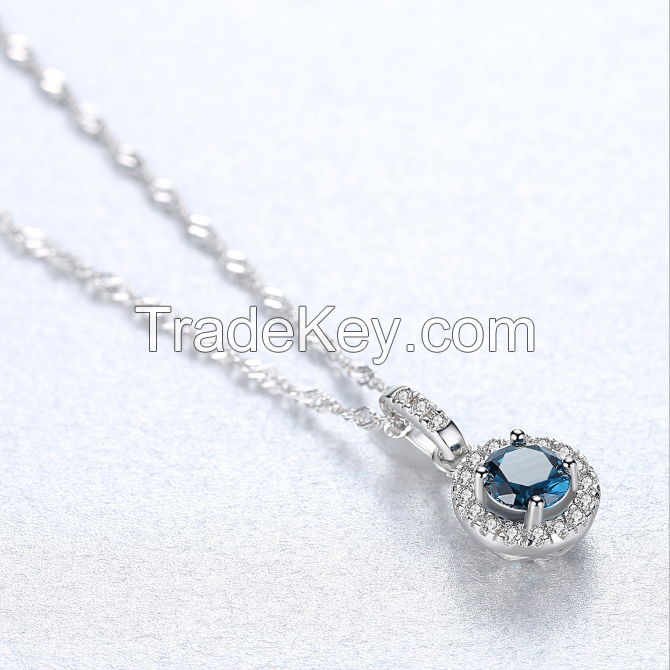 Gemstone Necklace-17