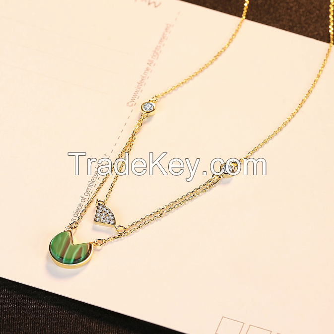 Gemstone Necklace, Turquoise Necklace -27