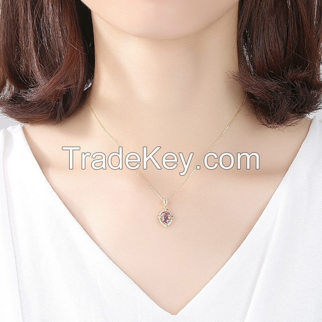 Gemstone Necklace-11