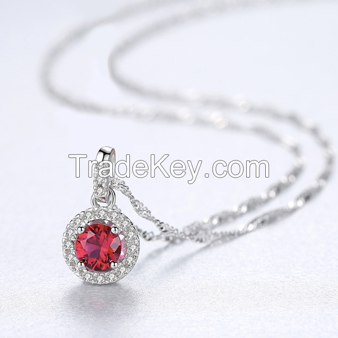 Gemstone Necklace-17