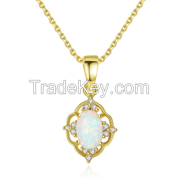 Gemstone Necklace-15