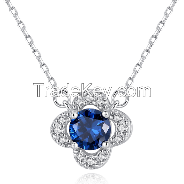 Gemstone Necklace-16