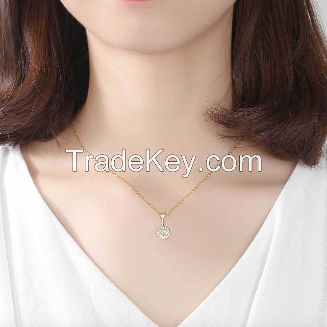 Gemstone Necklace, Circle Necklace -26