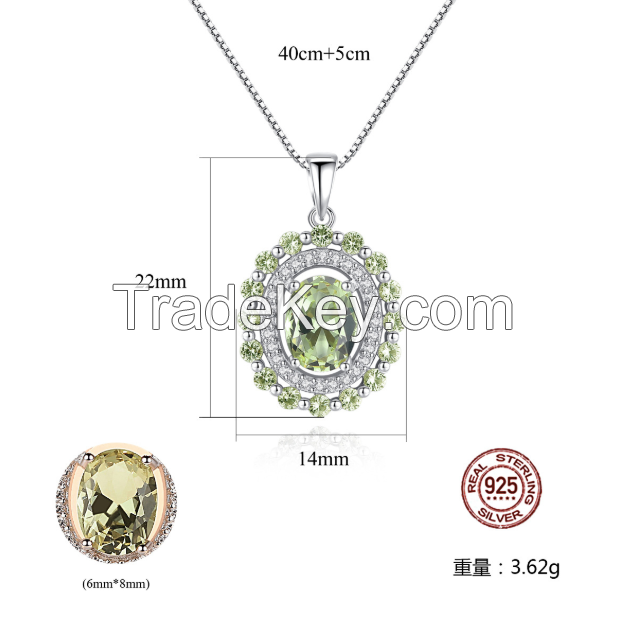 Gemstone Necklace-10