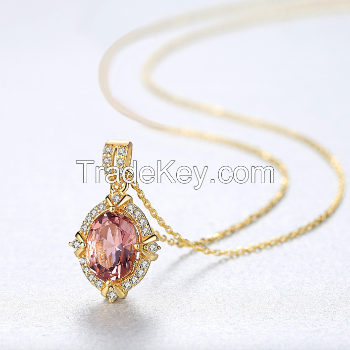 Gemstone Necklace-11