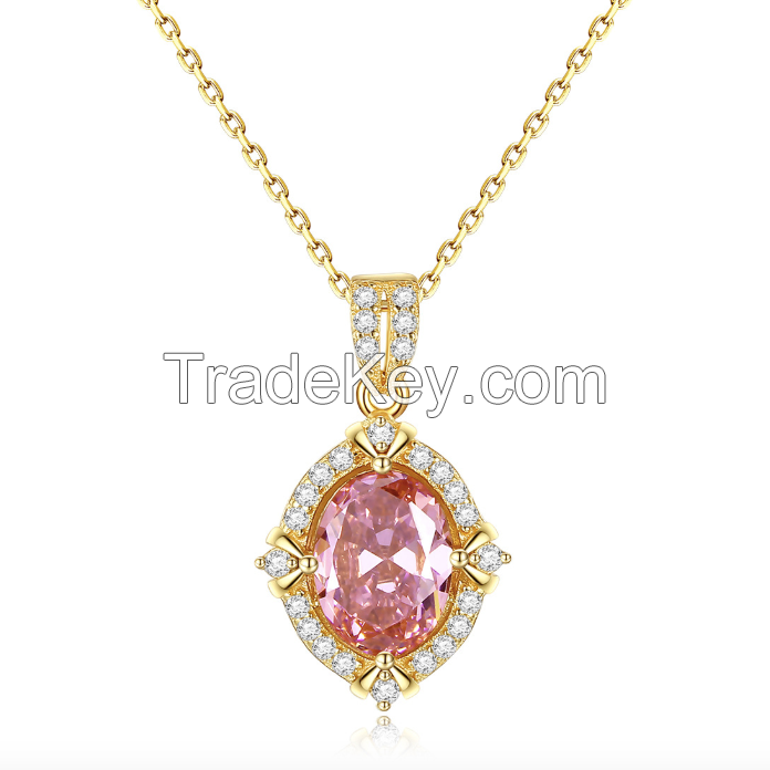 Gemstone Necklace-11