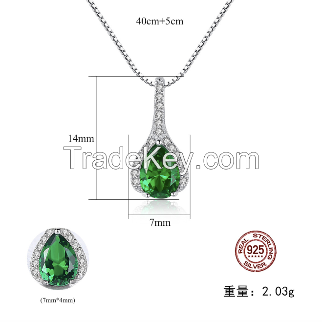 Gemstone Necklace-12