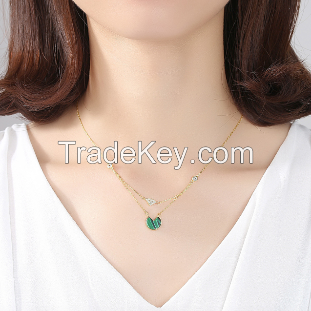 Gemstone Necklace, Turquoise Necklace -27
