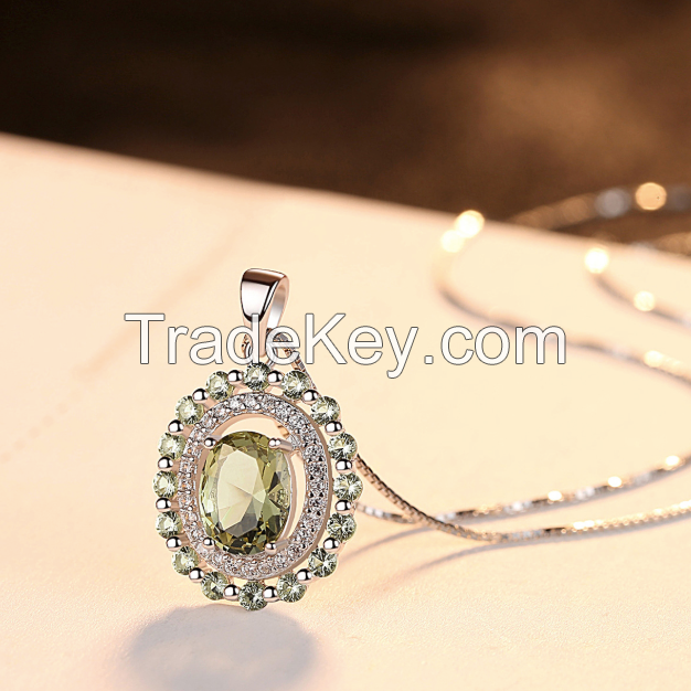 Gemstone Necklace-10