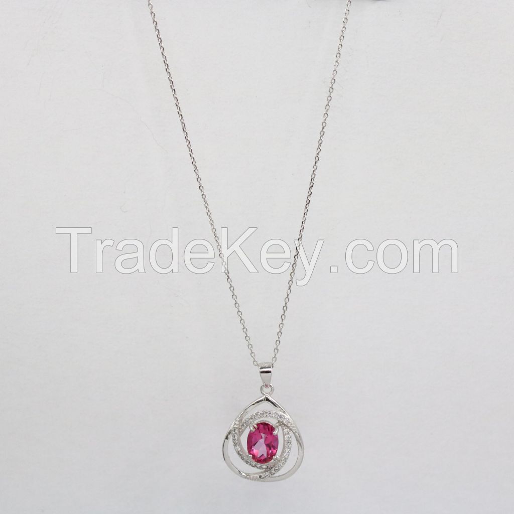 Gemstone Necklace-SG13