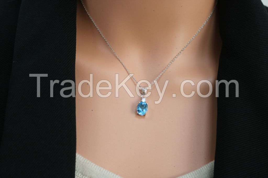 Gemstone Necklace-SG16