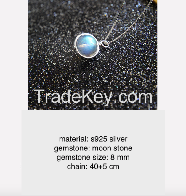 Gemstone Necklace-35