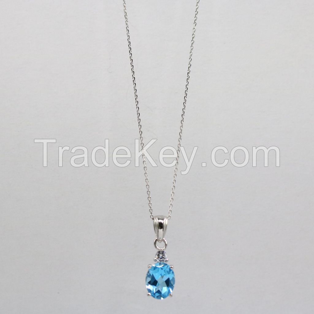 Gemstone Necklace-SG16