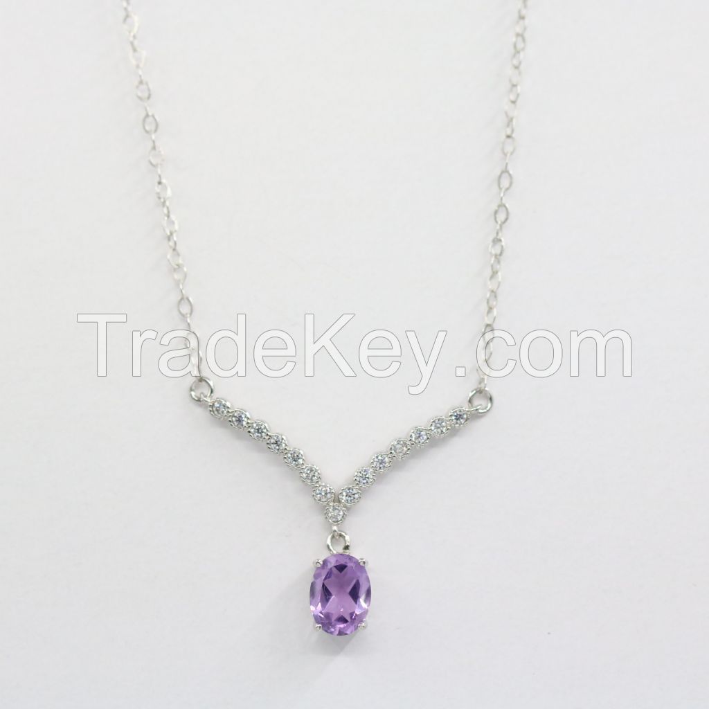 Gemstone Necklace-SG15