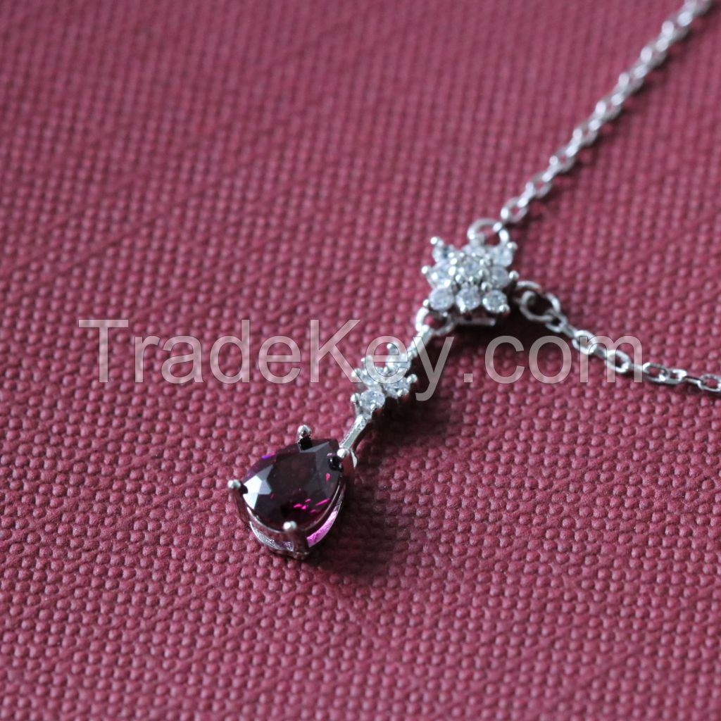 Gemstone Necklace-SG11
