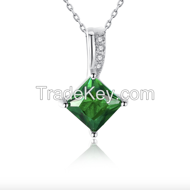 Gemstone Necklace-36