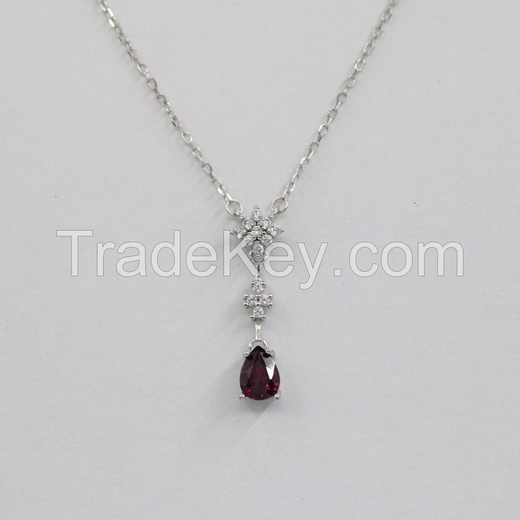 Gemstone Necklace-SG11