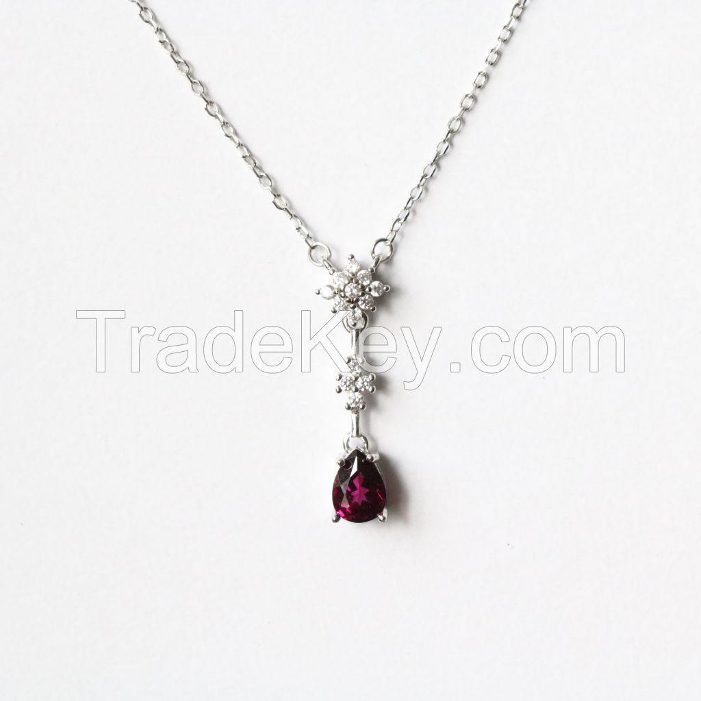 Gemstone Necklace-SG11