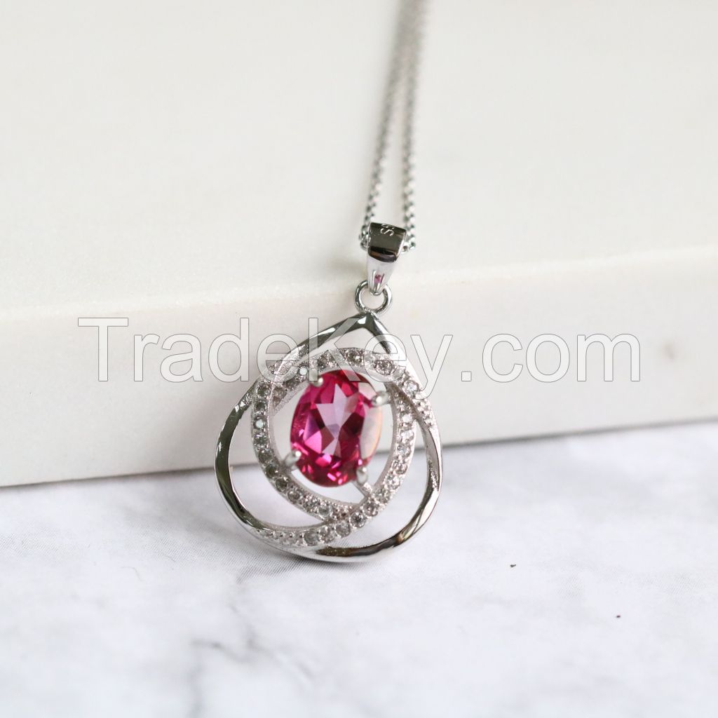 Gemstone Necklace-SG13