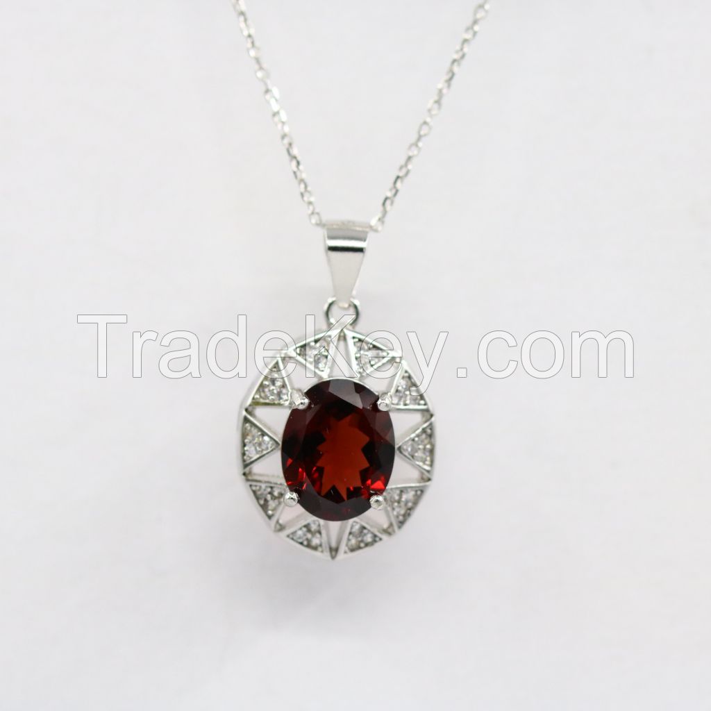 Gemstone Necklace-sg14