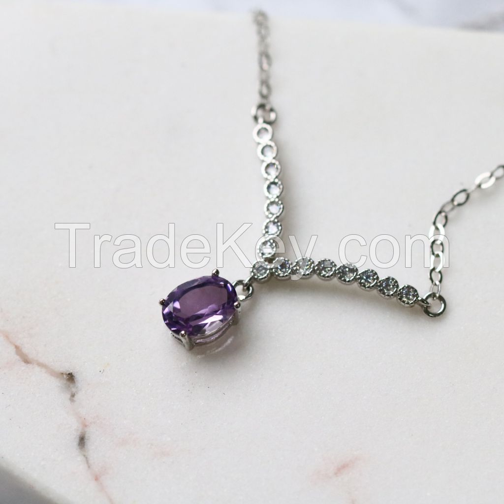 Gemstone Necklace-SG15