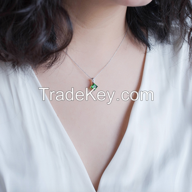 Gemstone Necklace-36